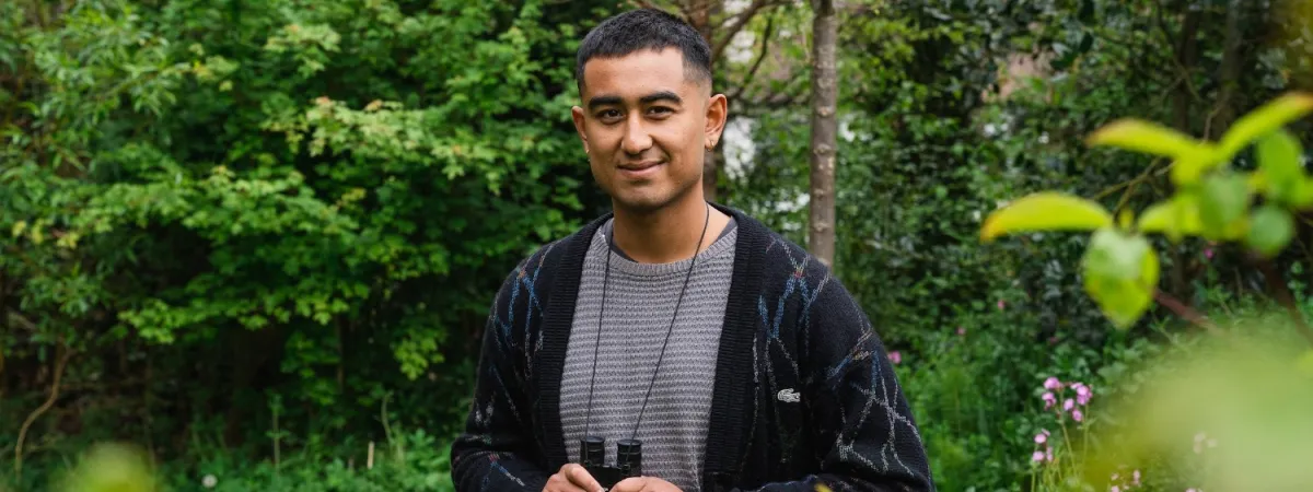 Birding Basics with Kiran Lee