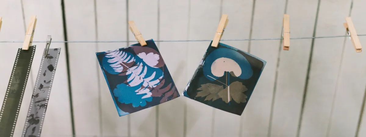 Workshop: Multicolour Cyanotype with Sustainable Darkroom