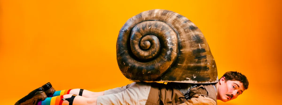 Snail Trail: Performance & Conversation with Bi-Curious George