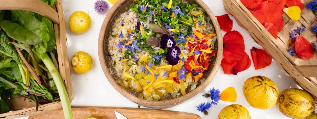 Community Feast in the Garden