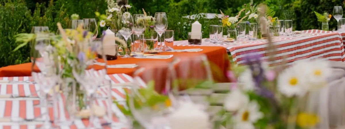 Community Feast in the Garden