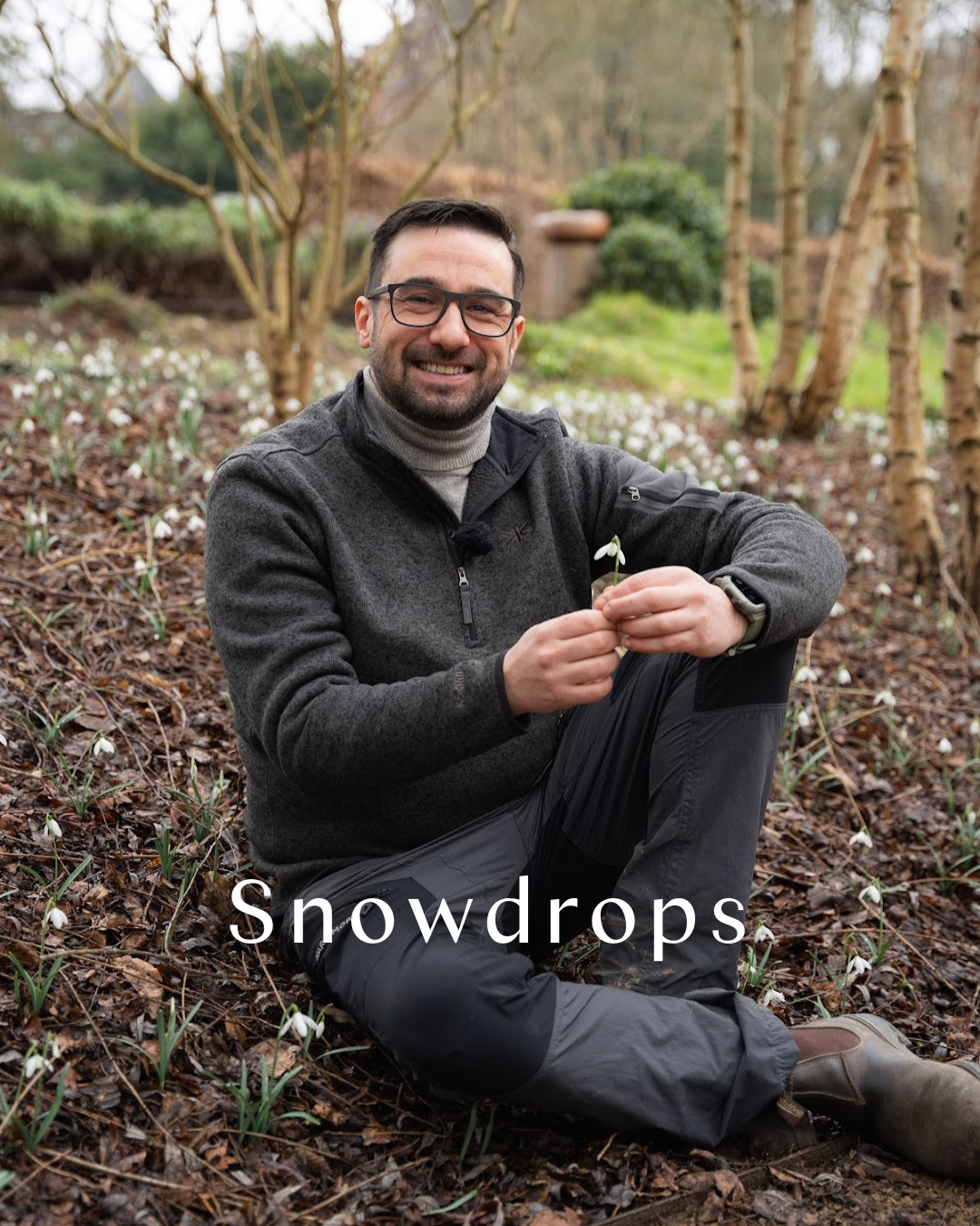 The Beautiful Snowdrop