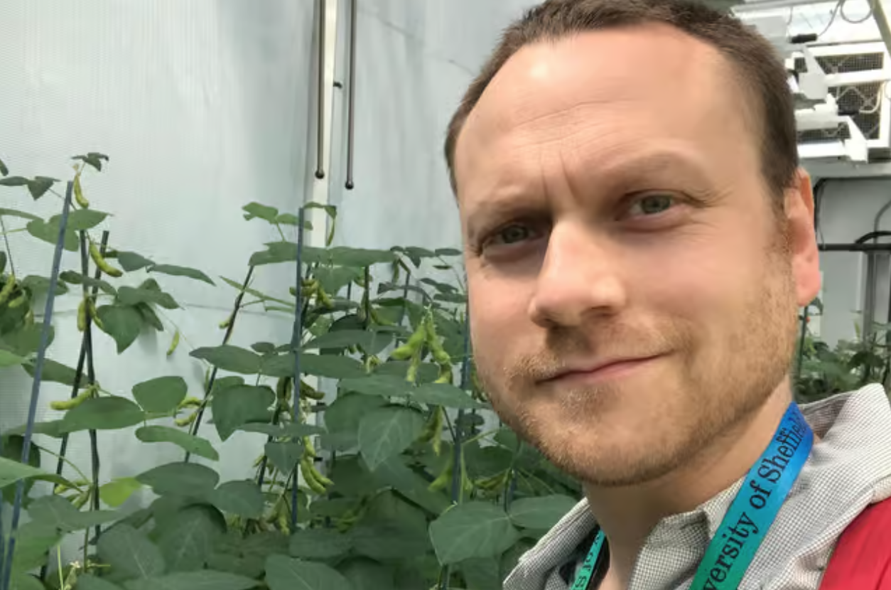The Bean: a Seed for the Future? Interview with Dr. Caspar Chatter